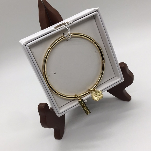 Gold Paw Clemson Bracelet - Picture 1 of 3